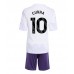 Manchester United Matheus Cunha #10 Bortedraktsett Barn 2025-26 Korte ermer (+ Korte bukser)